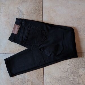 Madewell Black Roadtripper 26 Skinny Jeans